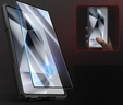 Husă pentru Samsung Galaxy S25 Ultra, seria Tongate MECH MagSafe, negru + sticlă temperată 9H