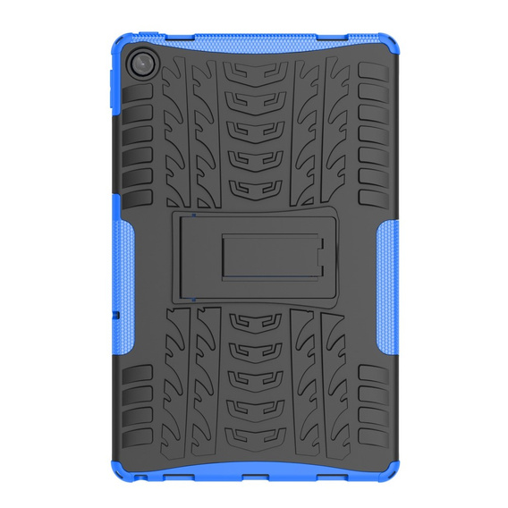 Huse pentru Lenovo Tab M10 Plus 10.6 Gen 3 125F/128F, Tire Armor, negru / albastru