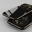 Husă pentru Realme 12 Pro 5G / 12 Pro+ 5G, Glamour CamShield, negru