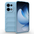 Huse pentru Oppo Reno 13, Gaming Shockproof, albastru