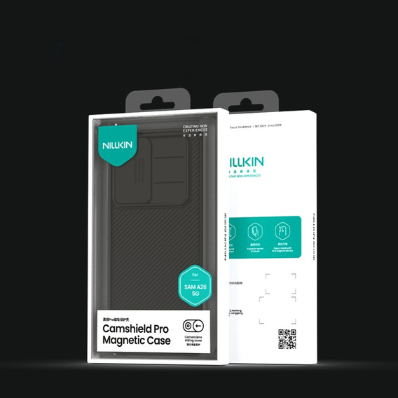 Carcasa Nillkin pentru Samsung Galaxy A26, CamShield Pro MagSafe, negru