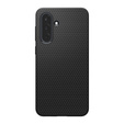 Carcasa Spigen pentru Samsung Galaxy A36 5G, Liquid Air, negru + 9H Tempered Glass