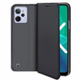 Cu clapetă pentru Realme C31, Wallet Smart Magnet, albastru