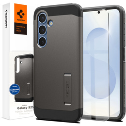Husă Spigen Tough Armor Mag Gunmetal pentru Samsung Galaxy S25