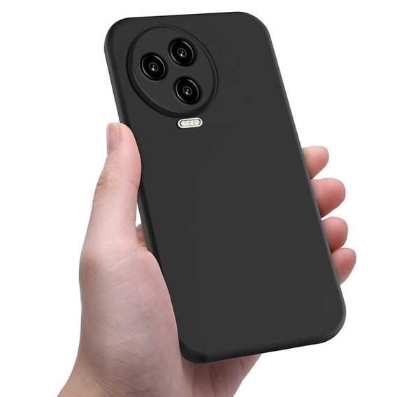 Husa pentru Infinix Note 12 Pro 4G / Note 12 2023, Silicone Lite, negru