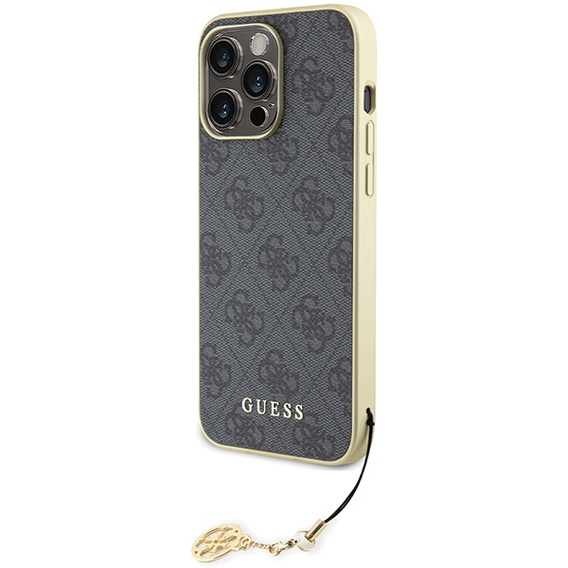 Husă Guess 4G Charms cu breloc pentru iPhone 15 Pro Max