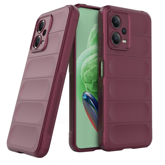 Huse pentru Xiaomi Redmi Note 12 5G / POCO X5 5G, Gaming Shockproof, maroon