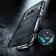 Husa LUPHIE pentru Nothing Phone 2a / 2a Plus, Armor Bumper, negru