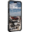 Urban Armor Gear Huse pentru iPhone 15 Plus, Monarch Pro Carbon MagSafe, negru
