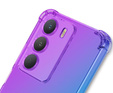 Husa pentru Realme C71, Gradient Dropproof, Violet / albastru
