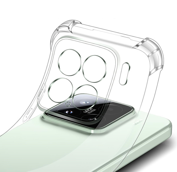 Huse pentru Xiaomi 15, Dropproof, transparentă