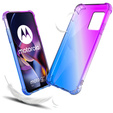 Husa pentru Motorola Moto G54 5G, Gradient Dropproof, Violet / albastru