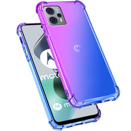 Husa pentru Motorola Moto G23 / G13 4G, Gradient Dropproof, Violet / albastru
