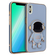 Huse pentru iPhone X / XS, Astronaut, albastru