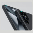 Carcasă NILLKIN pentru Samsung Galaxy S25 Ultra, Super Frosted Shield Case, negru