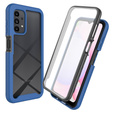 Carcasă pentru Samsung Galaxy A13 4G, Shockproof, cu folie, albastru