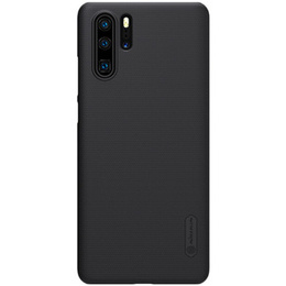 Carcasă NILLKIN pentru Huawei P30 Pro, Super Frosted Shield Case, negru