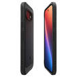 Carcasa Spigen pentru Google Pixel 9A, Rugged Armor MagSafe, negru + Tempered Glass 9H