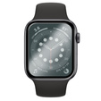 2x ERBORD Hybrid Glass pentru Apple Watch 4/5/6/SE 44mm