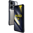 Huse pentru Xiaomi Poco F6, AntiDrop Hybrid, negru