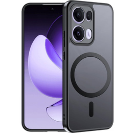 Husă pentru Oppo Reno 13 Pro, pentru MagSafe, ERBORD Matt Case, negru