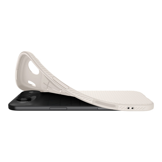 Carcasă Spigen Liquid Air pentru iPhone Air, titan natural