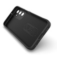 Huse pentru Samsung Galaxy A25 5G, Gaming Shockproof, negru + sticlă 9H