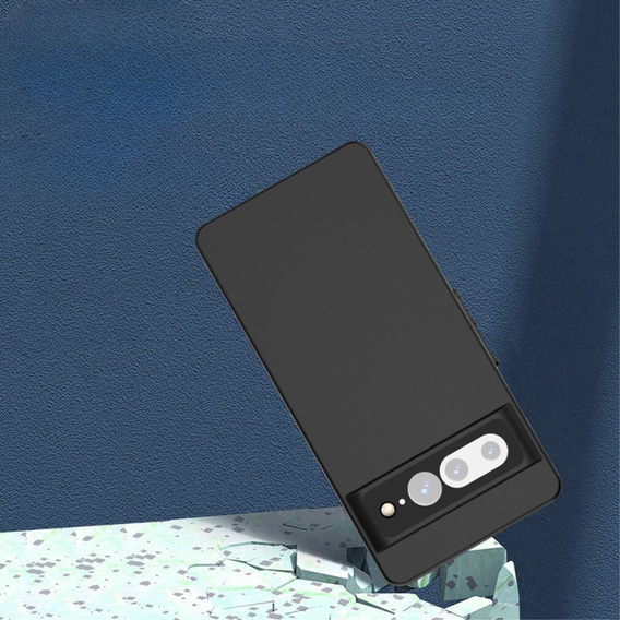 Husă impermeabilă IP68 pentru Google Pixel 7 Pro, Redpepper, negru