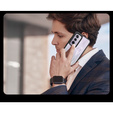 Husa DuxDucis pentru Oppo Reno 12 Pro, Aimo case, transparent / negru