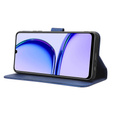 Cu clapetă pentru Realme Note 50, Wallet Smart Magnet, albastru