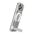 Carcasă Spigen Ultra Hybrid "S" MagSafe pentru iPhone 17 Pro, transparentă / albă