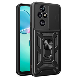 Husă blindată pentru Honor 200 Pro 5G, CamShield Slide, negru