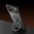 SULADA Magnetic Matte - Husă MagSafe cu suport pentru iPhone 17 Pro