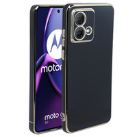 Husă pentru Motorola Moto G84 5G, Glamour CamShield, negru