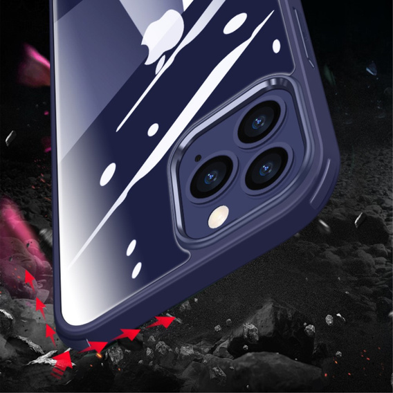 Huse pentru iPhone 13 Pro Max, ERBORD Guardian, albastru