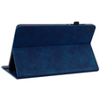 Husa pentru Lenovo Tab M10 10.1 Gen 3, Wallet Pen Slot, albastru