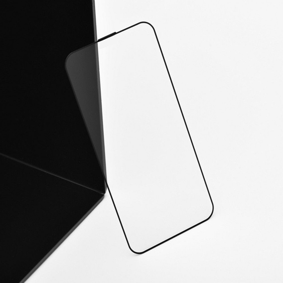 Sticlă călită 3D pentru iPhone 16 Pro, negru