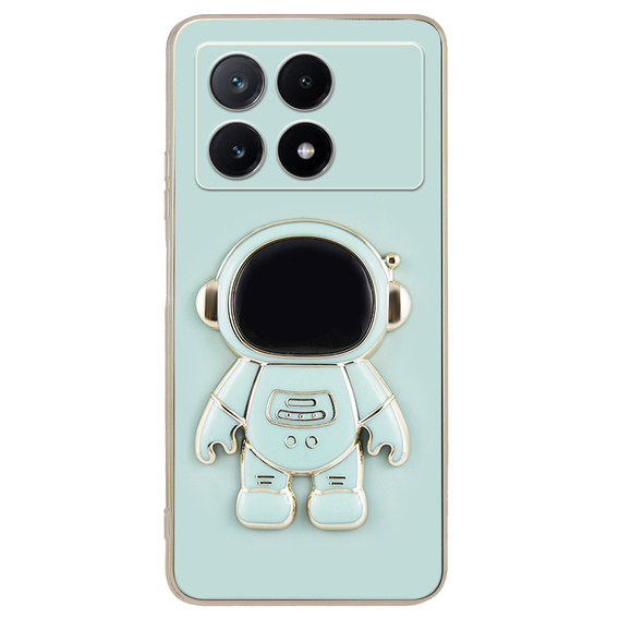 Huse pentru Xiaomi Poco X6 Pro 5G, Astronaut, verde