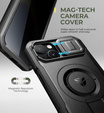 Dexnor CamProtect MagSafe carcasă blindată pentru iPhone 13 / 14