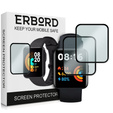 2x ERBORD Hybrid Glass pentru Xiaomi Redmi Watch 2 Lite