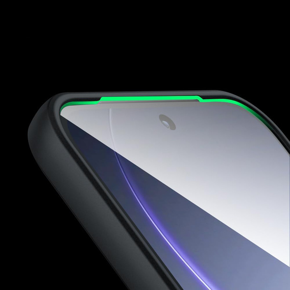 Husă Fusion Hybrid pentru Oppo Reno 15, negru