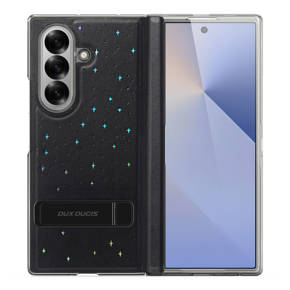 Carcasă Dux Ducis Stex cu suport și sticlă călită pentru Samsung Galaxy Z Fold7 5G