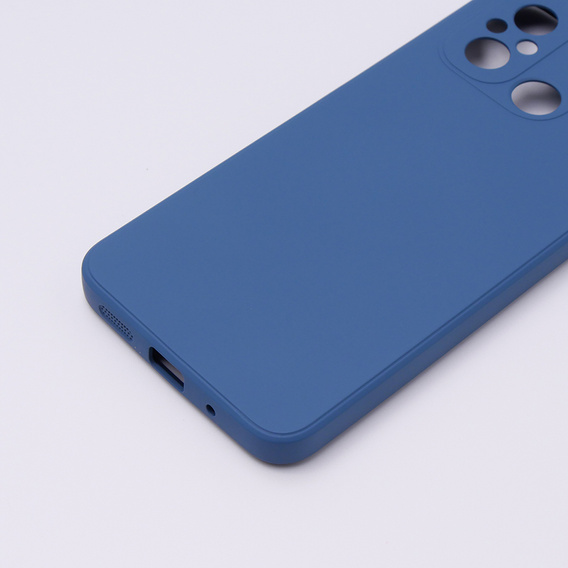 Husa pentru Xiaomi Redmi 12C, Silicone Lite, albastru