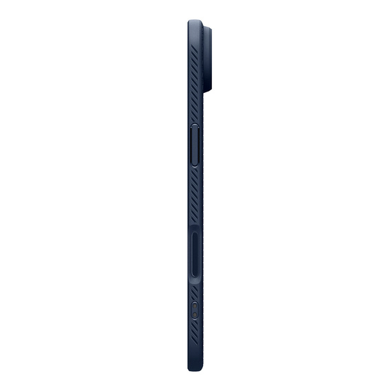Carcasă Spigen Liquid Air pentru iPhone Air, albastru marin