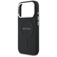 Husă de protecție GUESS Classic Logo pentru MagSafe pentru iPhone 17 Pro