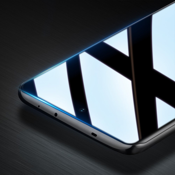 Sticlă temperată pentru OnePlus 12R, Dux Ducis ecran complet, cadru negru