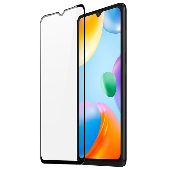 Sticlă temperată pentru Xiaomi Redmi 10C / 12C, Dux Ducis ecran complet, albastru