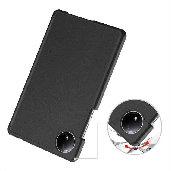 Husă pentru Xiaomi Redmi Pad SE 8.7, Smartcase, negru