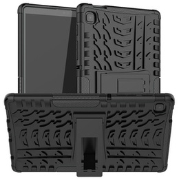 Huse pentru Samsung Galaxy Tab A7 Lite 8.7 T220 / T225, Tire Armor, negru / albastru