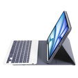 Carcasă + tastatură Apple iPad Air 11" 6 gen. 2024, Leather Pen Slot, violet
